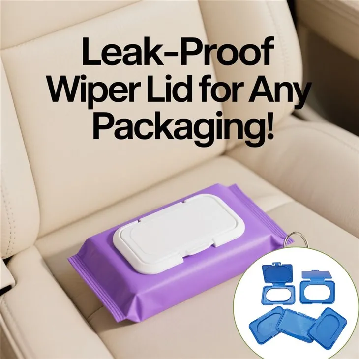 Reusable Baby Wipes Lid
