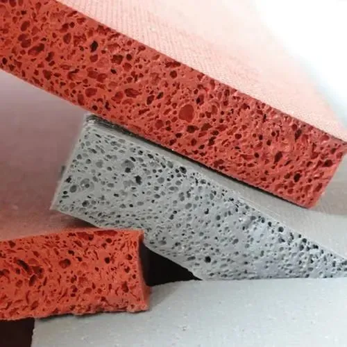 Industrial Anti Static Silicone Sponge manufacturers
