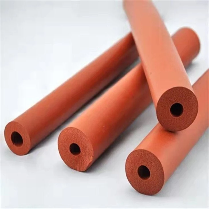 Oem Silicone Sponge Extrusion