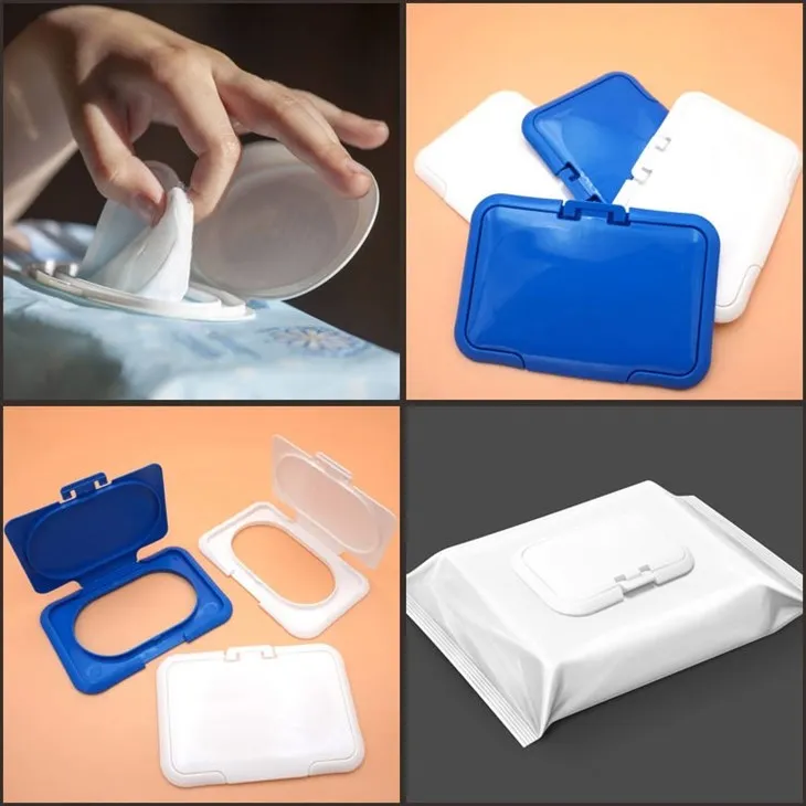 Wet Wipes Plastic Cover