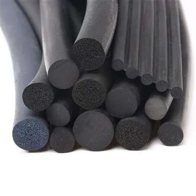 Silicone Rubber Sponge Cord