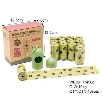 High Quality Thick EPI Material Dog Poop Bags