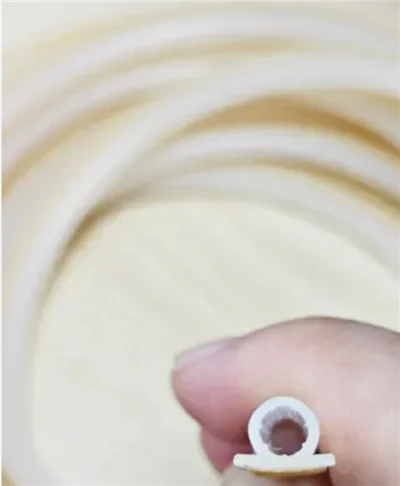 O Type Silicone Or TPE Rubber Door Sealing Strip