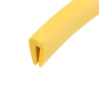 U Shaped Rubber Sealing Strip Edge